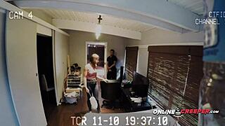 Taped hottie gets fucked by horny Bruno's huge cock! Rough ass sex on tape.