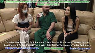become doctor tampa during blaire celeste's lunch break procedure