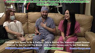 become doctor tampa during blaire celeste's lunch break procedure