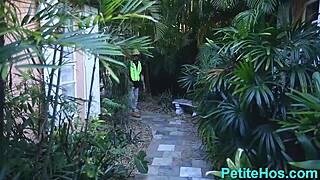 Small Ebony Teen Tied And Fucked Hard!