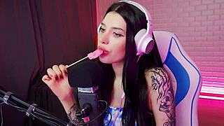 Honey Haze's Asmr videos: A journey to the ear orgasm