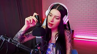 feeling the intense climax as adorable 18 19 yo amateurs lick my ear, triggering horny orgasms in asmr session