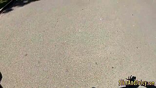 Hot blonde teen riding cock with bubble butt