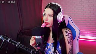 feeling the intense climax as adorable 18 19 yo amateurs lick my ear, triggering horny orgasms in asmr session