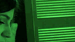 Slutty girlfriend begs for that big black cock in her tight hole