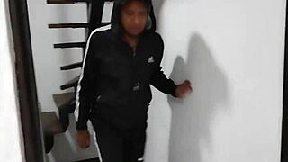 my hijastra sneaks into my room naked after wife leaves