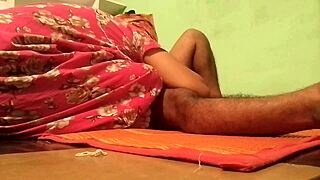 desi aunty feels intense passion during sex with college boyfriend