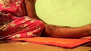 desi aunty feels intense passion during sex with college boyfriend