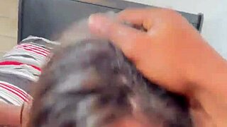 Young Redbone Craves And Devours That Massive Black Cock