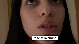 Teen Stepsis Teases Stepbro With Deepthroat And Orgasm In Viral Video