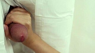 Mouthful of cum from amateur Mormon missionary