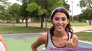 hey, i’m watchin’ these party lesbians rubbin’ pussys all night long, ya know?