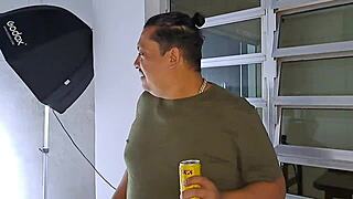 teen party turns wild with ass play at ted's mansion