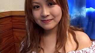 hey, that japanese teen 18+ is stripping and teasing the camera so hot