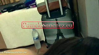 Lina Jones Voyeur Sex With Hot Latina Real Orgasms Public Outdoor