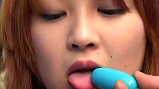 hey, that japanese teen 18+ is stripping and teasing the camera so hot