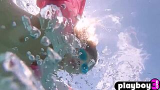 Latina Teen Alina Lopez Poses With Big Ass And Small Tits