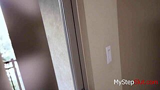 Step daddy ties Jaye Summers and punishes her with cock