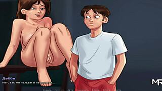 oh yeah, mature rides that huge cock!