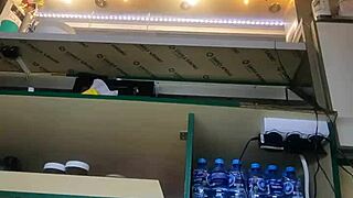 Nataly Shy First Time Ever Flashing At New Job Part 14