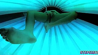 the african teen 18+ plays with her annoying comrade in high definition.