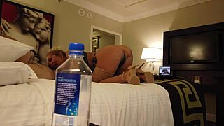 madelyn monroe's wild vegas adventure with a stranger over a water bottle