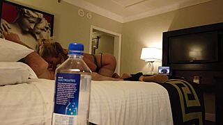 madelyn monroe's wild vegas adventure with a stranger over a water bottle