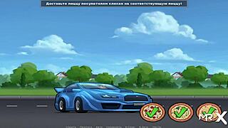 Come and fuck me in summertimesaga, feeling the intense desire