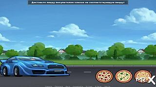 Come and fuck me in summertimesaga, feeling the intense desire