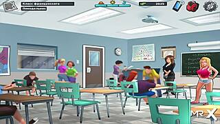 Come and fuck me in summertimesaga, feeling the intense desire