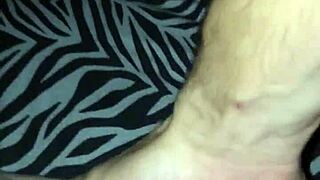 oh man, my teen pussy so wet, fingered real slow mo...