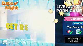 vr teen adventure in woods