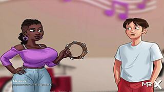 Summertimesaga - Shows Off Her New Tattoo And Her Pussy E2 16