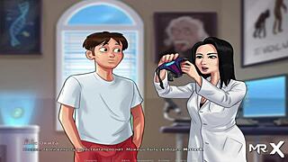 Summertimesaga - Shows Off Her New Tattoo And Her Pussy E2 16