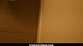 Tiny Blonde Stepsister Has Secret And Step Brother Discovers It Pov Elsa Jean Tony Profane