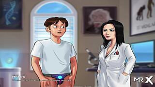 Summertimesaga - Shows Off Her New Tattoo And Her Pussy E2 16