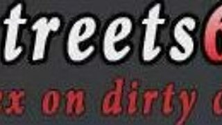 Anya endures rough outdoor anal threesome