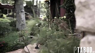 Kenna James! Watch Her Peeping Tom Adventure!