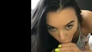 sexy brunette slut drilled in anal live stream