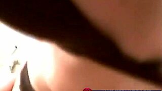 lexi jerks a dick and rubs it against her clit in teasing POV masturbation.