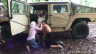 Watch this hardcore hd teen arab crossdresser with big tits and ass in reality tv usa home scene.