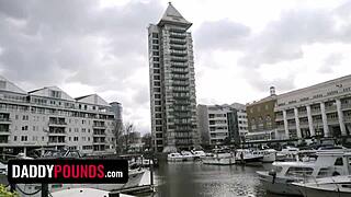 gorgeous desperate babe hunting for a rich sugardaddy to pound her petite body