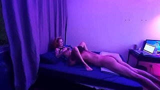 mr k dives into dracas tight pink pussy, licking and sucking to make it wet