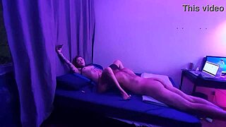 mr k dives into dracas tight pink pussy, licking and sucking to make it wet