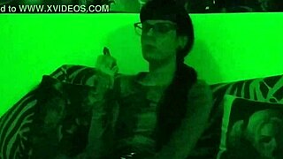 EROTIC sex videos in green light HD Smoking Beth, sexy kinky domina