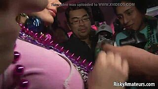 Hey, these amateur teen girls are fondling their perky tits right now.