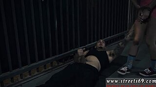 Curious milf dominates with intense orgasm in glasses play.