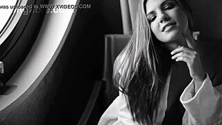 Teen babes tease in lingerie and rip clothes