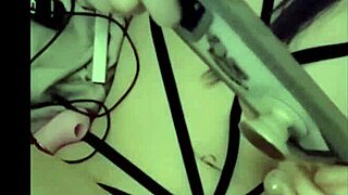 super hot chick lets me play with her pussy in lingerie 😏