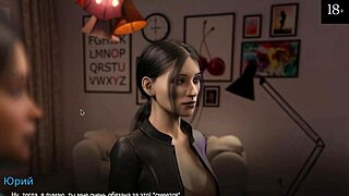 Heart-pounding college bound gameplay with intense ass action - Part 12